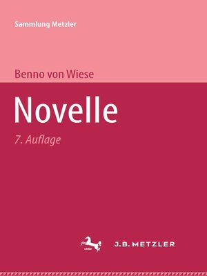 cover image of Novelle